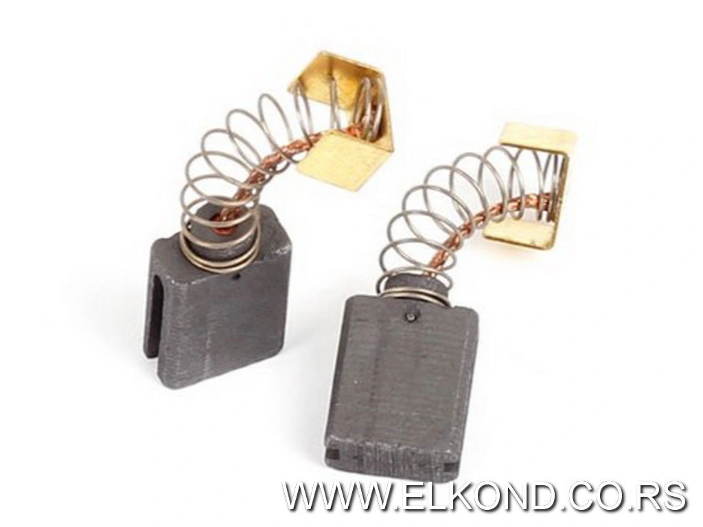 Ugljena četkica 6x12 opruga TIP2 WOMAX 2/1 set